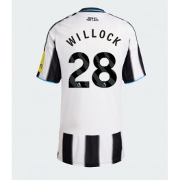 Newcastle United Joe Willock #28 Thuis tenue Dames 2025-26 Korte Mouw